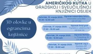 U četvrtak 3D radionica u ogranku GISKO-a Jug 2