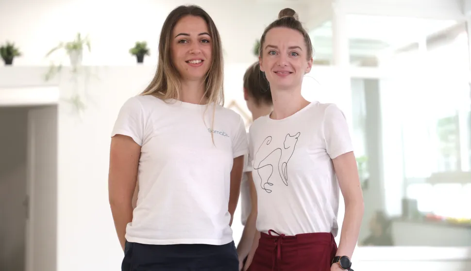 Osijek, 29. 07. 2025., Divaltova 99, Studio Somatic, Somatic, fizikalna terapija, Lisa Vuletić; Martina GazibaraSNIMIO BRUNO JOBST