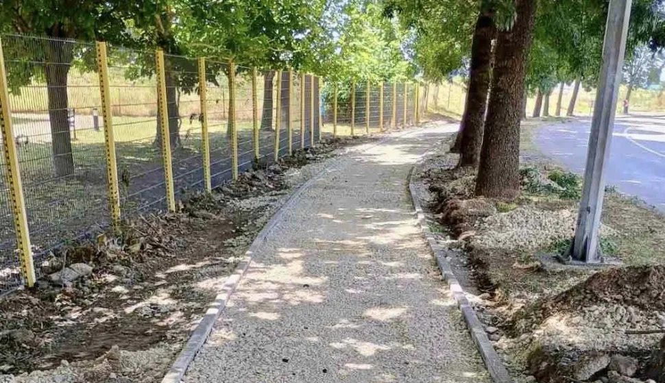 U Vinkovcima uređuju staze i kružne tokovesrpanj 2025.Ustupljena fotografija