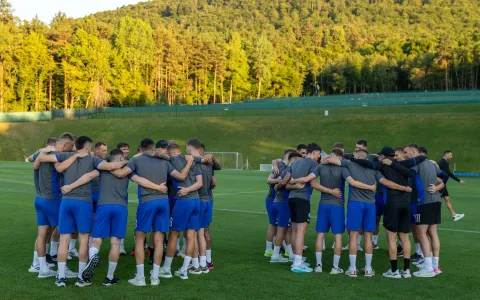 NK Osijek. Pripreme. Maribor