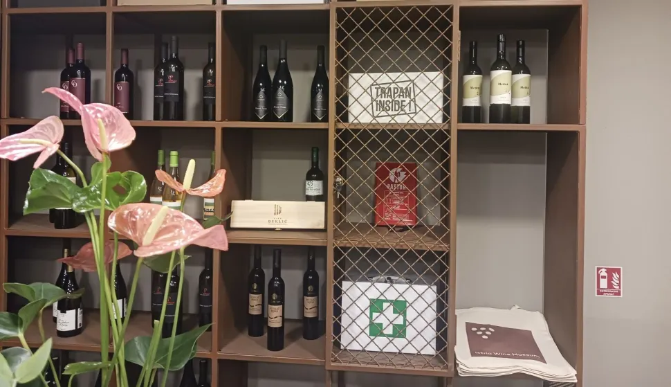 Pula, 29.07.2025. - Svečano otvoren prvi muzej vina Istre. foto HINA/ Daniel SPONZA/ tm