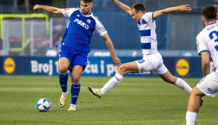 Zagreb, 11.5.2024 - Utakmica 34. kola HNL-a Dinamo - Osijek. Na slici Bruno Petković.Foto Hina/ Dario GRZELJ/ dag