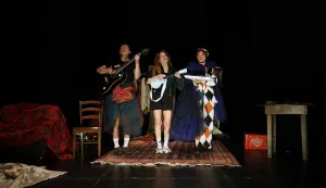 Predstava "Armagedonci" Teatra Exit