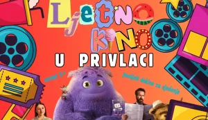 Crtić večeras u Ljetnom kinu u Privlaci