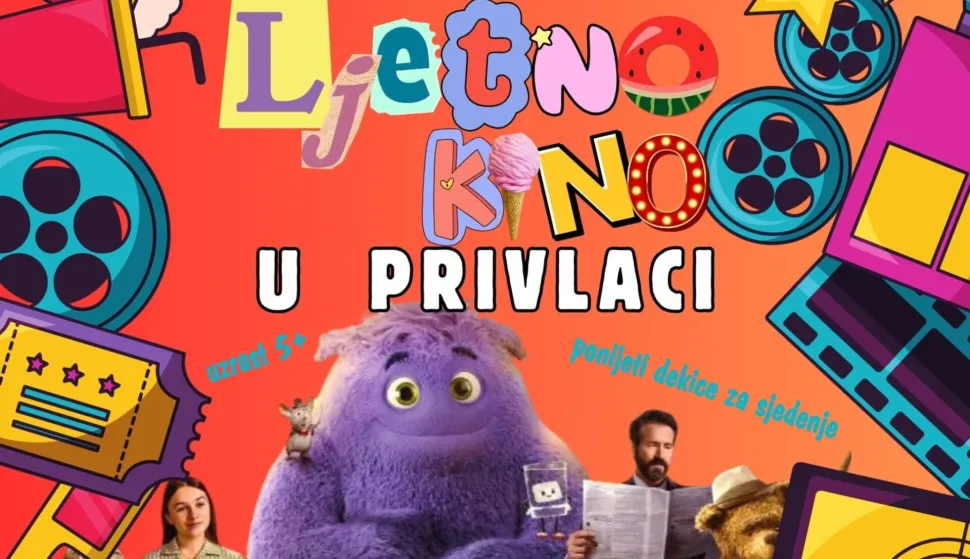 Crtić večeras u Ljetnom kinu u Privlaci