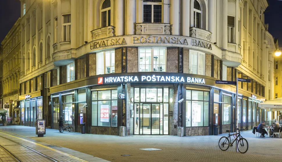 HRVATSKA POŠTANSKA BANKA