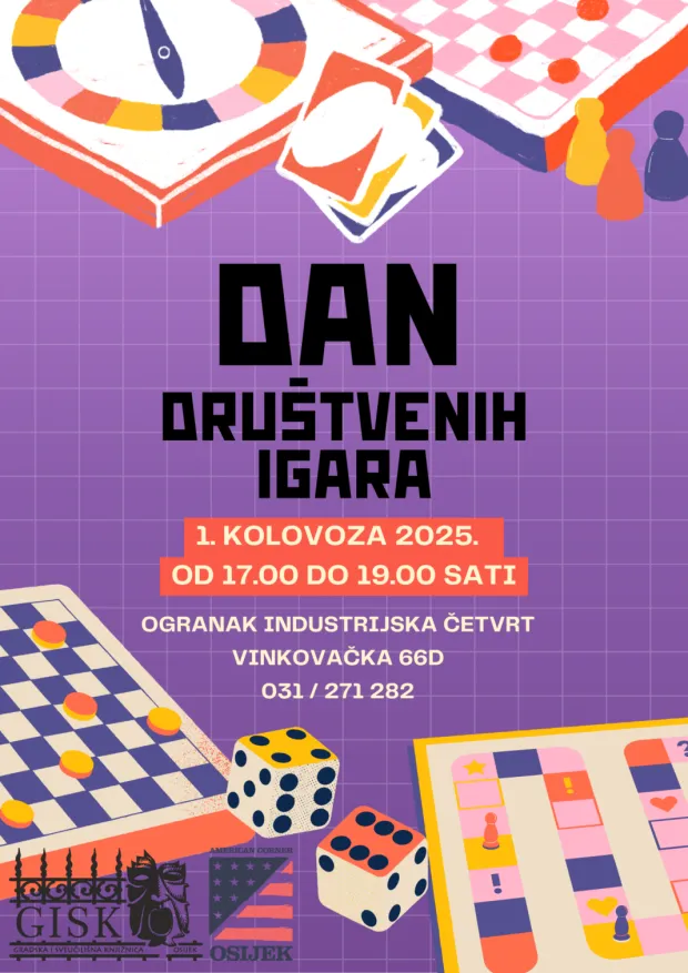 Dani društvenih igara u ograncima GISKO-a vizual