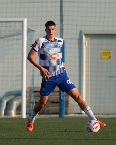 Pripreme NK Osijek. Ivano Kolarik
