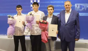 Dodjela Nagrada dr. sc. Ante Žužul najboljim maturantima na području Hrvatskog jezika i PovijestiDobitnici Nagrade i dr. sc Ante Žužul