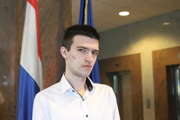 Dodjela Nagrada dr. sc. Ante Žužul najboljim maturantima na području Hrvatskog jezika i PovijestiMarin Mandić