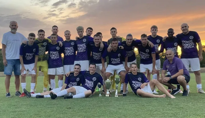 Četvorka za pokale igra kraj Drave