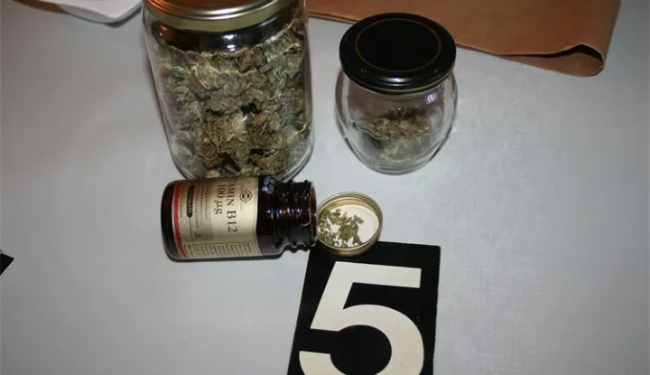 Na osječkom području zaplijenjena marihuana, ilustracija, policija