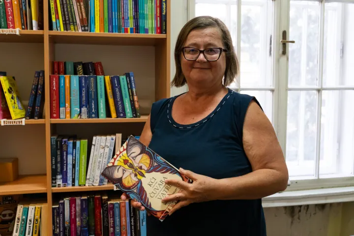 Osijek, GISKO, 29. 07. 2025., S knjigom na plažu; knjiga; knjige; Melita Nađ; knjižnica, čitanje; knjižničarka