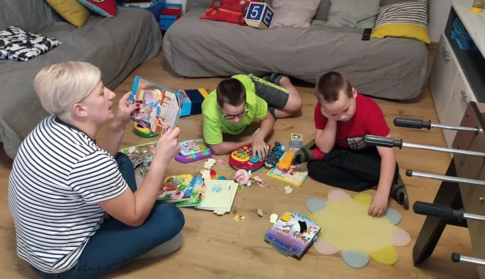 Provedba projekata "Dan kao san" vukovarske udruge "Tko se boji sutra još?"