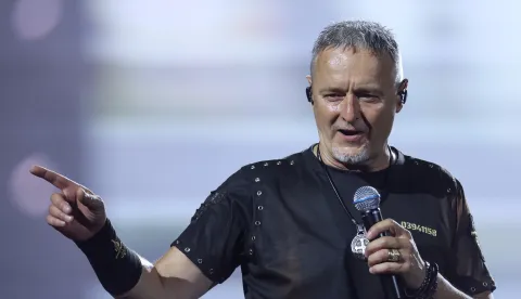 05.07.2025., Zagreb - Koncert Marka Perkovica Thompsona na Hipodromu. Photo: Sanjin Strukic/PIXSELL