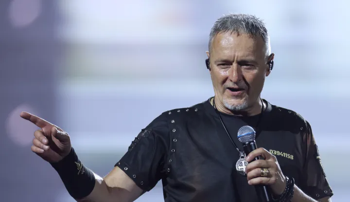 05.07.2025., Zagreb - Koncert Marka Perkovica Thompsona na Hipodromu. Photo: Sanjin Strukic/PIXSELL