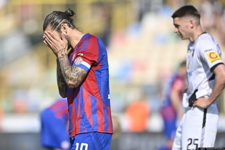 11.05.2025., Gradski stadion, Velika Gorica - SuperSport HNL, 34. kolo, HNK Gorica - HNK Hajduk. Marko Livaja Photo: Igor Soban/PIXSELL