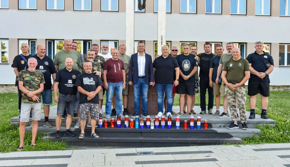 5. Šaranski kup hrvatskih branitelja počeo u Našicama