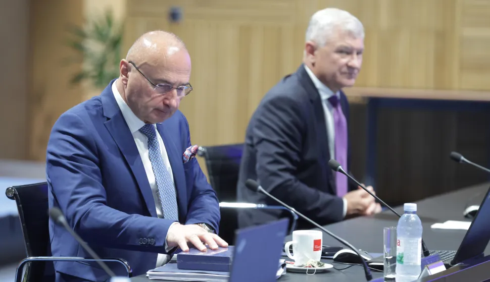 Zagreb, 24.07.2025.- Redovita sjednica Vlade RH. Na fotografiji Gordan Grlić Radman.foto HINA/ Admir BULJUBAŠIĆ/ abu