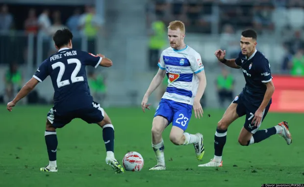 02.08.2025., Opus Arena, Osijek - SuperSport HNL, 01. kolo, NK Osijek - GNK Dinamo.  Photo: Davor Javorovic/PIXSELL