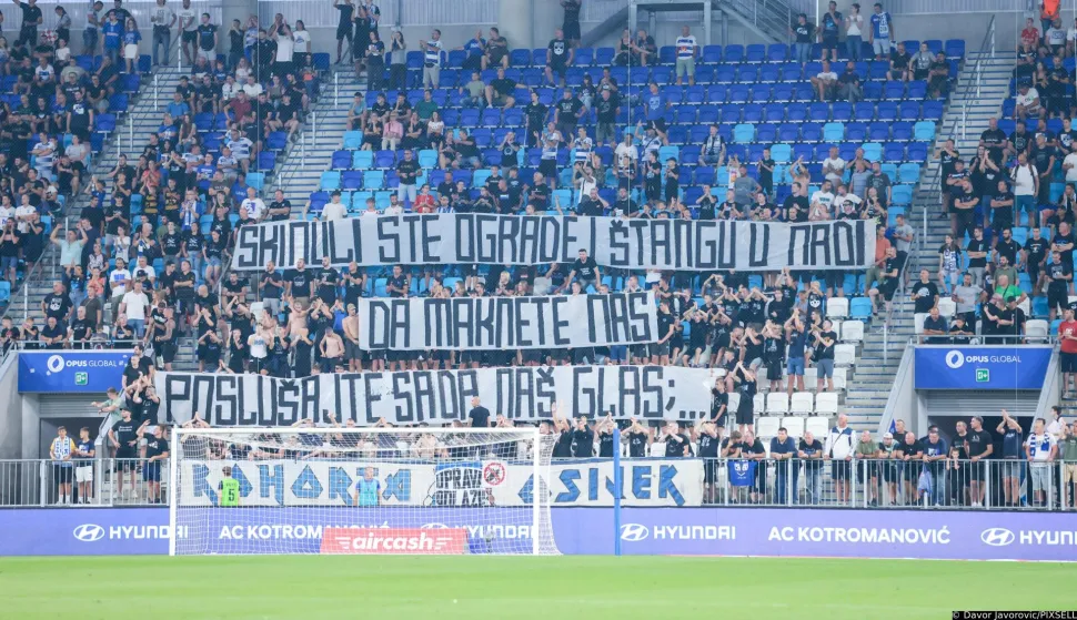 02.08.2025., Opus Arena, Osijek - SuperSport HNL, 01. kolo, NK Osijek - GNK Dinamo.  Photo: Davor Javorovic/PIXSELL