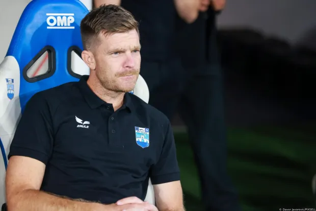 02.08.2025., Opus Arena, Osijek - SuperSport HNL, 01. kolo, NK Osijek - GNK Dinamo.  Photo: Davor Javorovic/PIXSELL