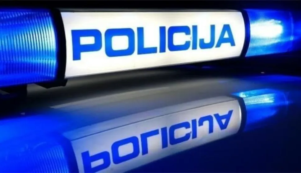 Policijska rotacija noću, ilustracija