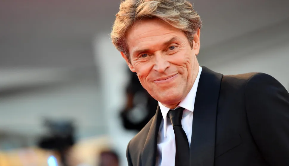 epa07309374 (FILE) - US actor Willem Dafoe poses for photographers upon arrival at the awarding ceremony of the 75th annual Venice International Film Festival, in Venice, Italy, 08 September 2018. Willem Dafoe was nominated for Best Actor for the movie 'At Eternity's Gate' EPA/ETTORE FERRARI *** Local Caption *** 54611355