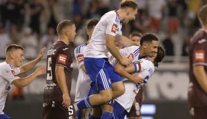 Split - 3.08.2025.- Susret 1. kola HNL-a Hajduk - Istra 1961. foto HINA/ Mario STRMOTIĆ/ms 