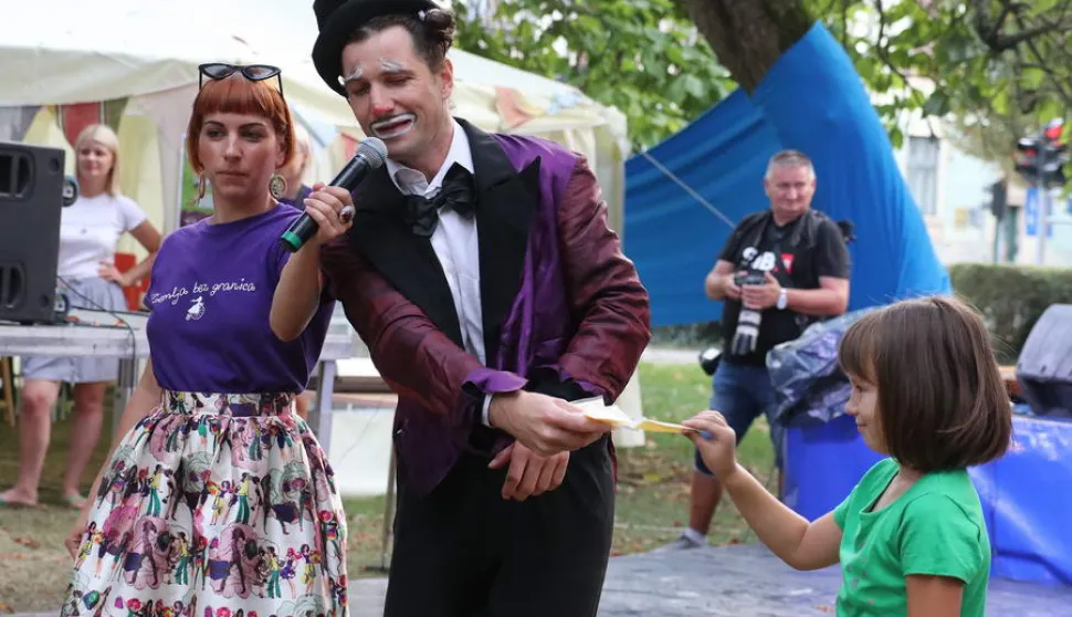 Osijek, 30.08.2019. - Perivoj Kralja Tomislava - Zemlja bez granica 2019, radionice i koncertiFotoZeljko Sepic