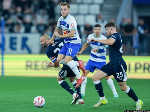 02.08.2025., Opus Arena, Osijek - SuperSport HNL, 01. kolo, NK Osijek - GNK Dinamo.  Photo: Davor Javorovic/PIXSELL