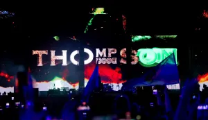 Sinj, 04.08.2025. - Marko Perković Thompson održao koncert na ispunjenom sinjskom Hipodromu.foto HINA/ Miroslav Lelas/ lm