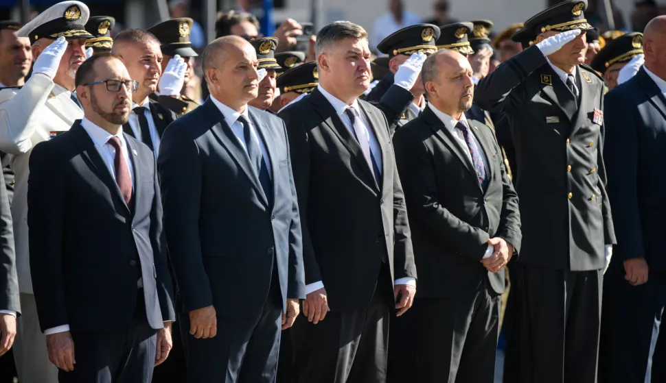 KNIN - 05.08.2025 - Ljubilarna 30. obljetnica Vojno-redarstvene operacije Oluja 1995