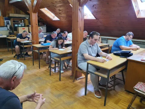 Novih 11 radioamatera operatora P i A razredaRadio club Đakovo2025.