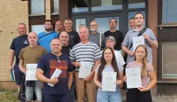 Novih 11 radioamatera operatora P i A razredaRadio club Đakovo2025.