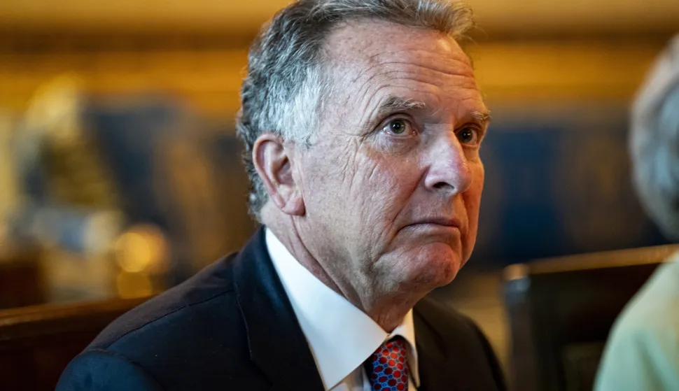 epa12223545 Steve Witkoff, US special envoy to the Middle East, attends a dinner with US President Donald Trump (not pictured) and Israeli Prime Minister Benjamin Netanyahu (not pictured) in the Blue Room of the White House in Washington, DC, USA, 07 July 2025. Israeli Prime Minister Benjamin Netanyahu told President Donald Trump he nominated him for the Nobel Peace Prize, using a visit to the White House to further cement the pair?s relationship as the US presses for a ceasefire in Gaza. EPA/AL DRAGO/POOL