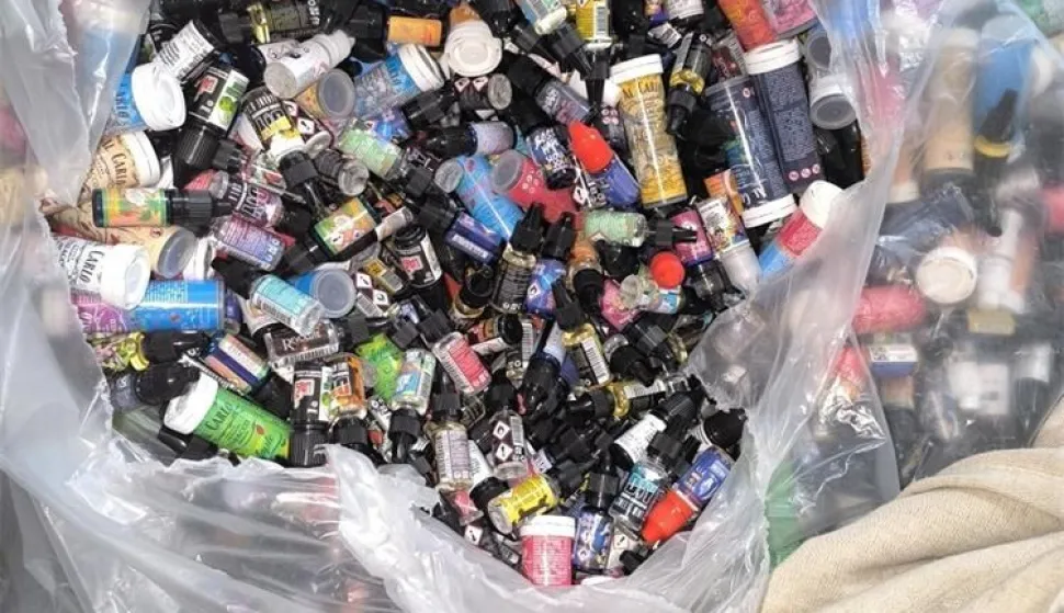 Šverc e-tekućine na granici u Slavonskom Brodu