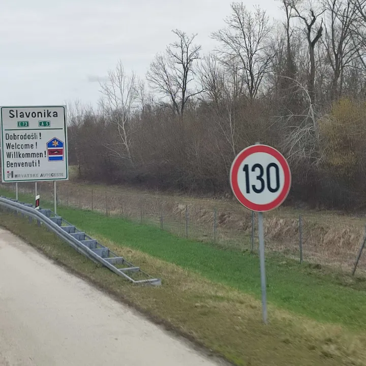 130 km/h dozvoljena brzina na autocesti
