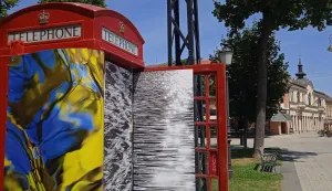 D. Bota u najmanjoj galeriji na svijetu