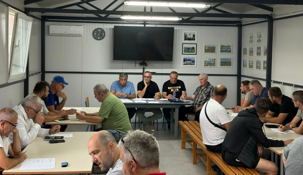 Brijest je ugostio plenuma klubova 2. ŽNL Osijek i Lige NS Osijek. foto: LOVRO KROLO