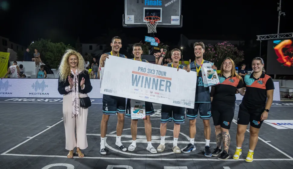 Osječani prvaci PRO 3×3 Toura, Mata Vidaković MVP završnice