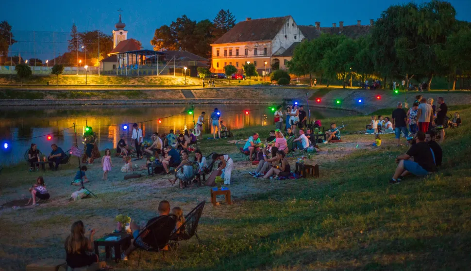 U subotu 3. Bure kulture na jezeru Đola