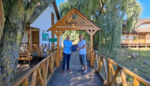 Financijska podrška lokalnim vatrogascimaJUPP Kopački rit i biljski vatrogasci2025.Ustupljena fotografija