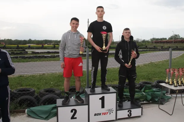 Utrke mopedima Tomos - liga - Osječanin vozi - O2SUstupljene fotografije