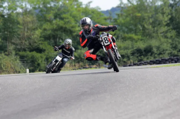 Utrke mopedima Tomos - liga - Osječanin vozi - O2SUstupljene fotografije