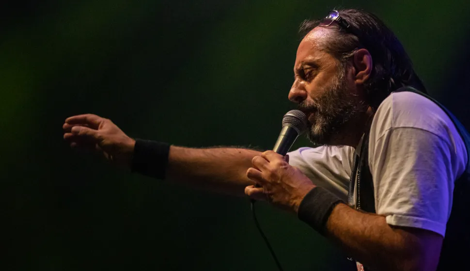 19.10.2019., Zagreb - U Domu sportova odrzan je koncert grupe Zabranjeno pusenje povodom 35 godina karijere i izlaska albuma Das ist Walter. rPhoto: Davor Puklavec/PIXSELL