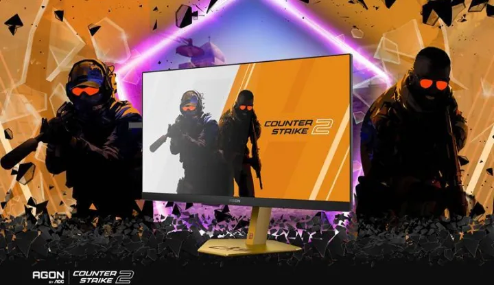 AGON by AOC × Counter-Strike 2
