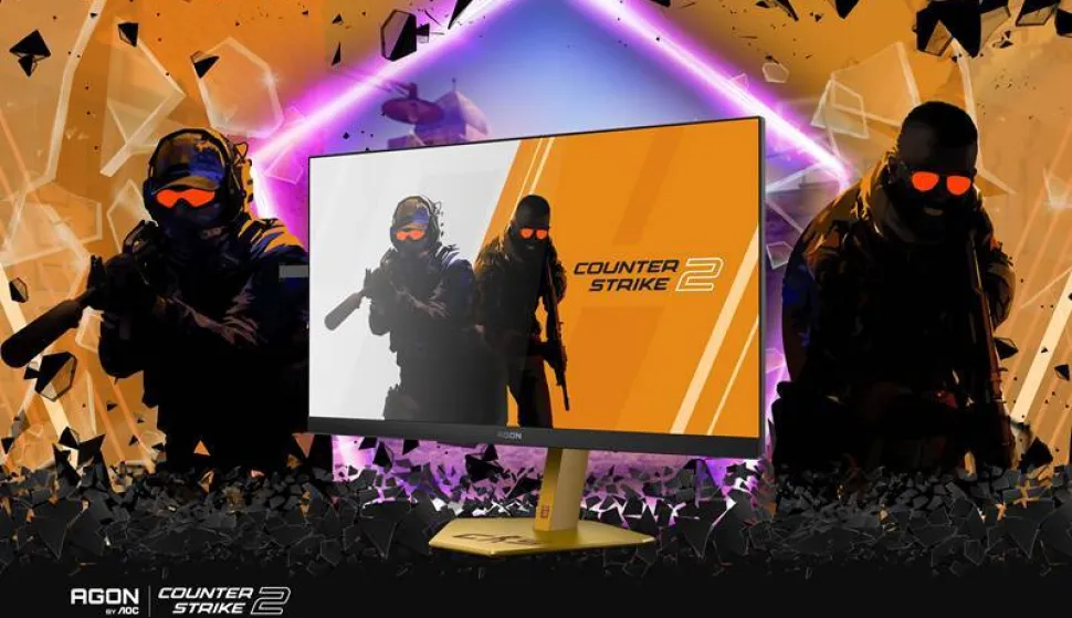AGON by AOC &times; Counter-Strike 2