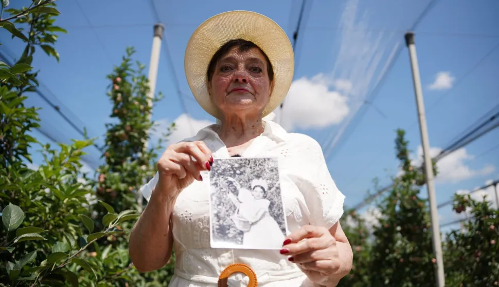 Mirjana Semeš u BorincimaVinkovačke jeseniUstupljene fotografije
