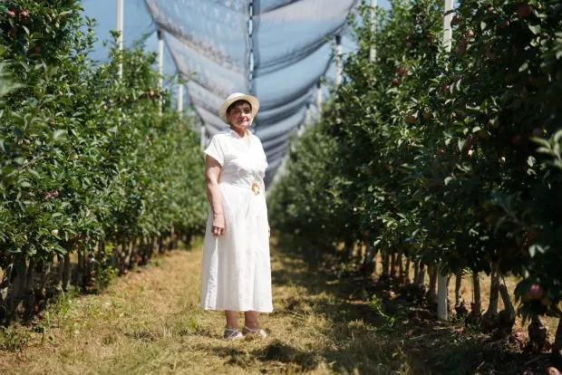 Mirjana Semeš u BorincimaVinkovačke jeseniUstupljene fotografije